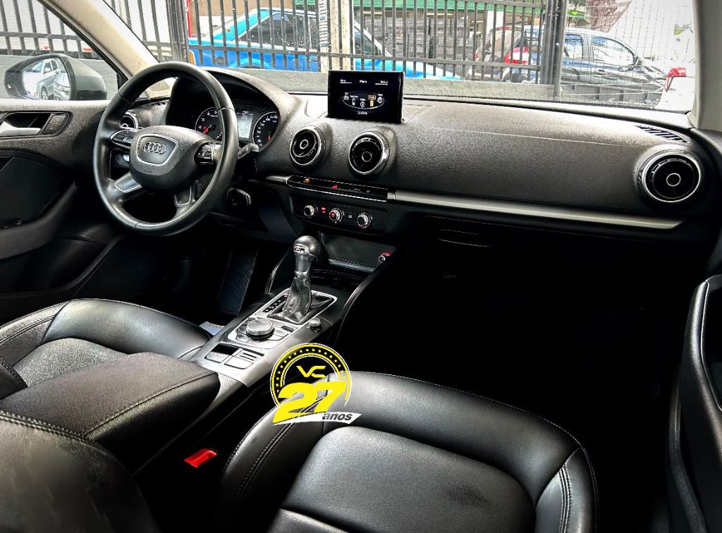 A3 Sedan 1.4/ Attra. 16V TB FSI S-tronic — foto 10