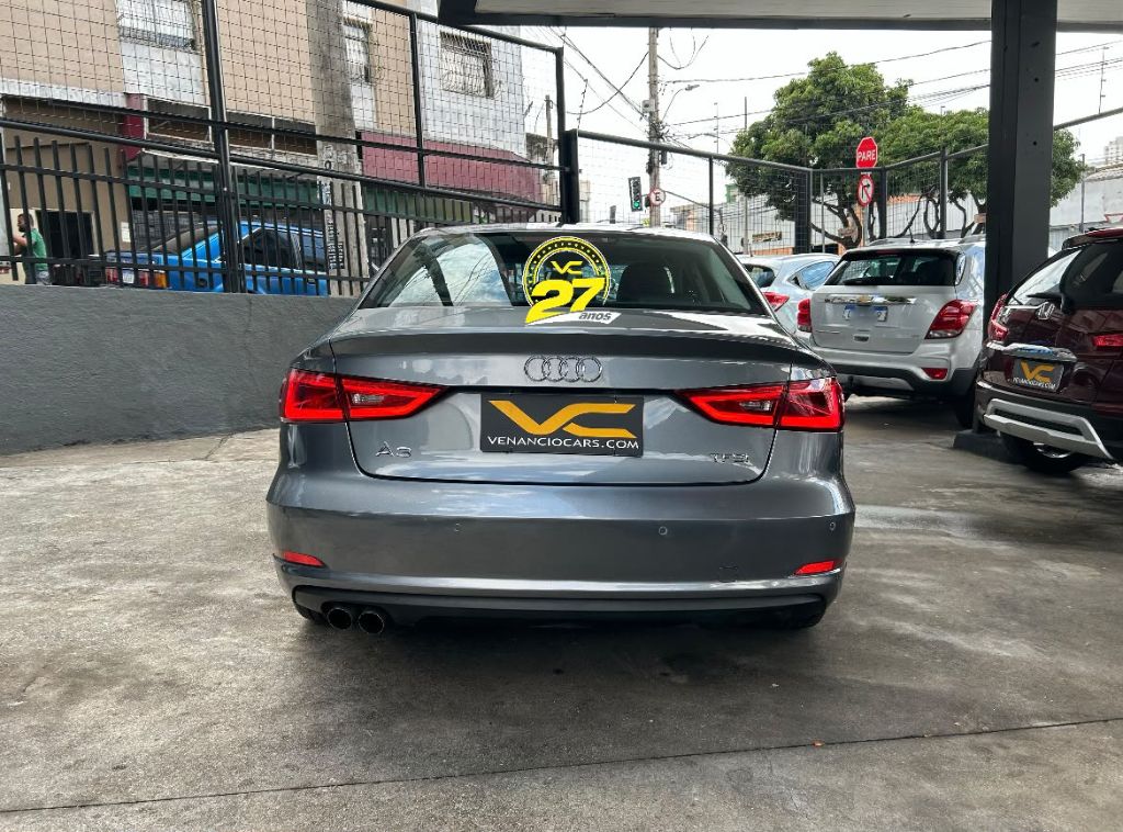 A3 Sedan 1.4/ Attra. 16V TB FSI S-tronic — foto 5