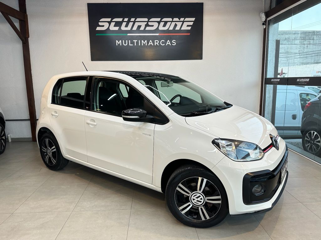 up! move 1.0 TSI Total Flex 12V 5p — foto 8