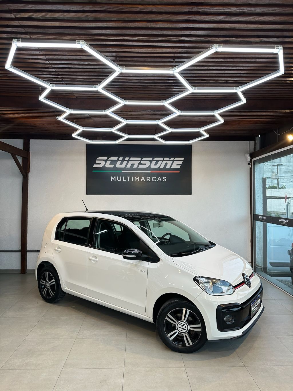 up! move 1.0 TSI Total Flex 12V 5p — foto 13