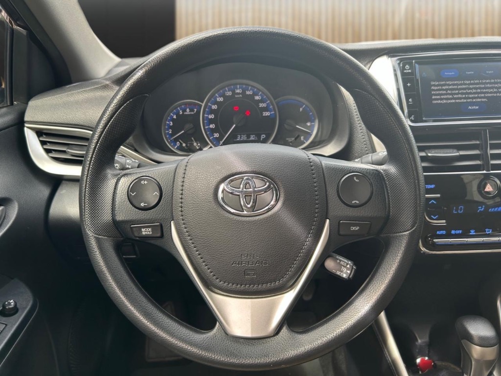 YARIS XLS Sedan 1.5 Flex 16V 4p Aut. — foto 4