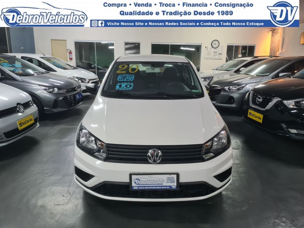 Gol 1.0 Flex 12V 5p — foto 11