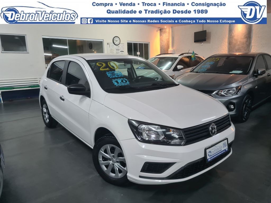 Gol 1.0 Flex 12V 5p — foto 1