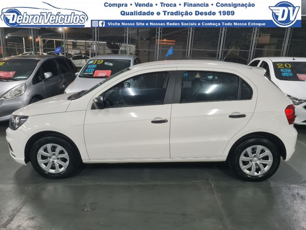 Gol 1.0 Flex 12V 5p — foto 13