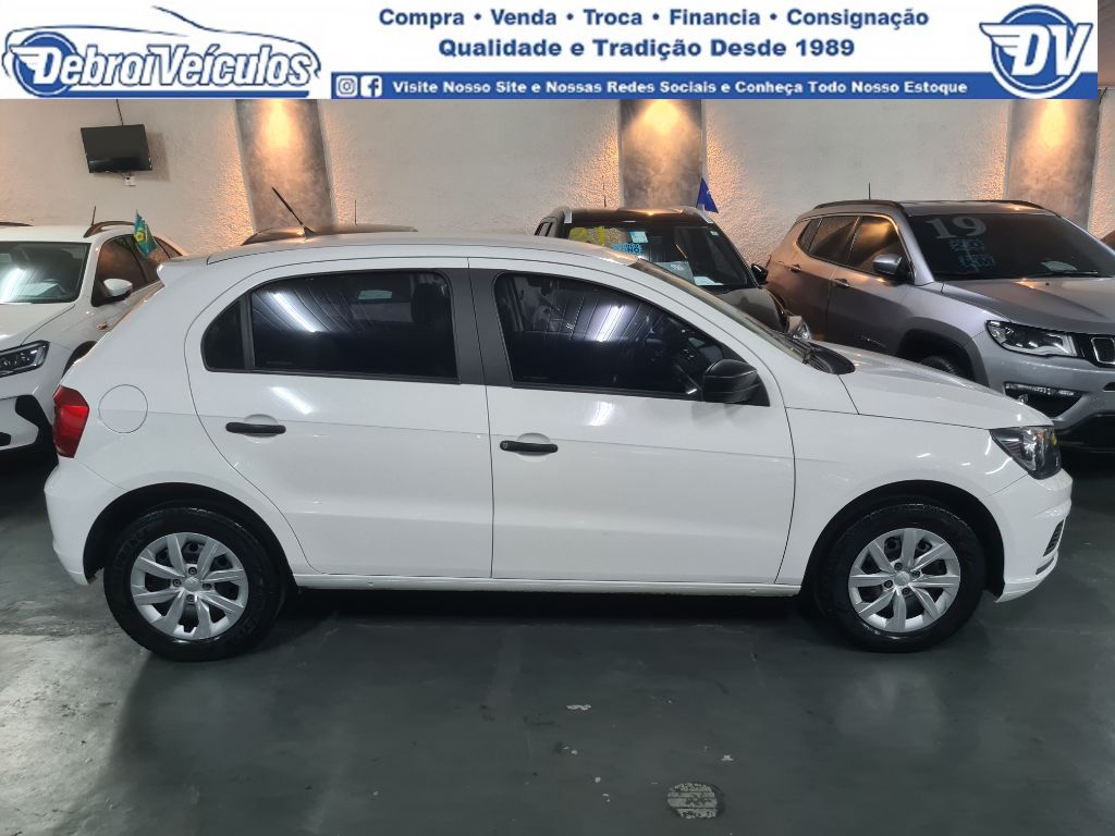 Gol 1.0 Flex 12V 5p — foto 14