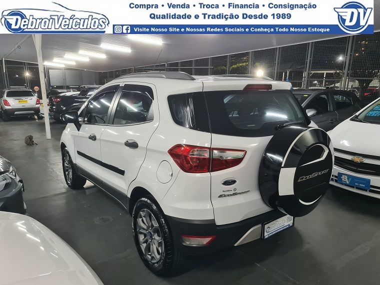 EcoSport FREESTYLE 1.6 16V Flex 5p — foto 3