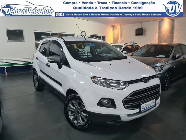 EcoSport FREESTYLE 1.6 16V Flex 5p — foto 1