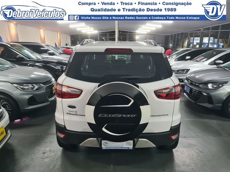 EcoSport FREESTYLE 1.6 16V Flex 5p — foto 12