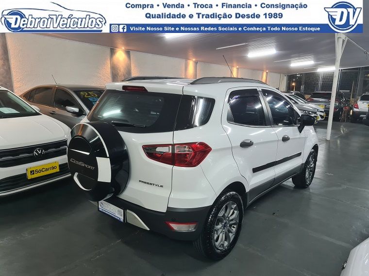 EcoSport FREESTYLE 1.6 16V Flex 5p — foto 4