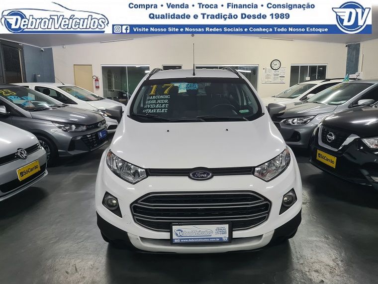 EcoSport FREESTYLE 1.6 16V Flex 5p — foto 11