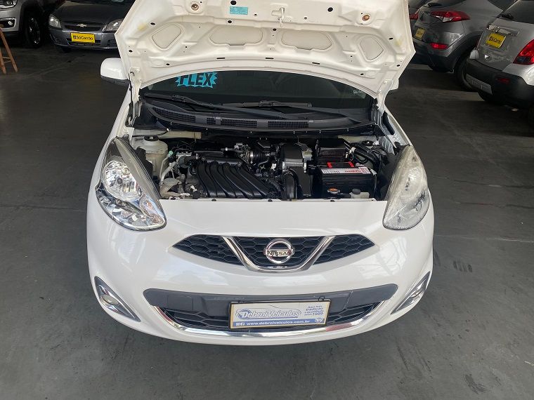 MARCH SV 1.6 16V Flex Fuel — foto 9
