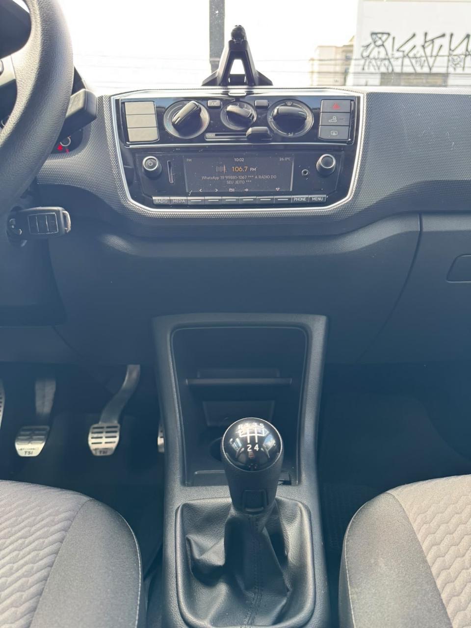 up! Connect 1.0 TSI Total Flex 12V 5p — foto 11