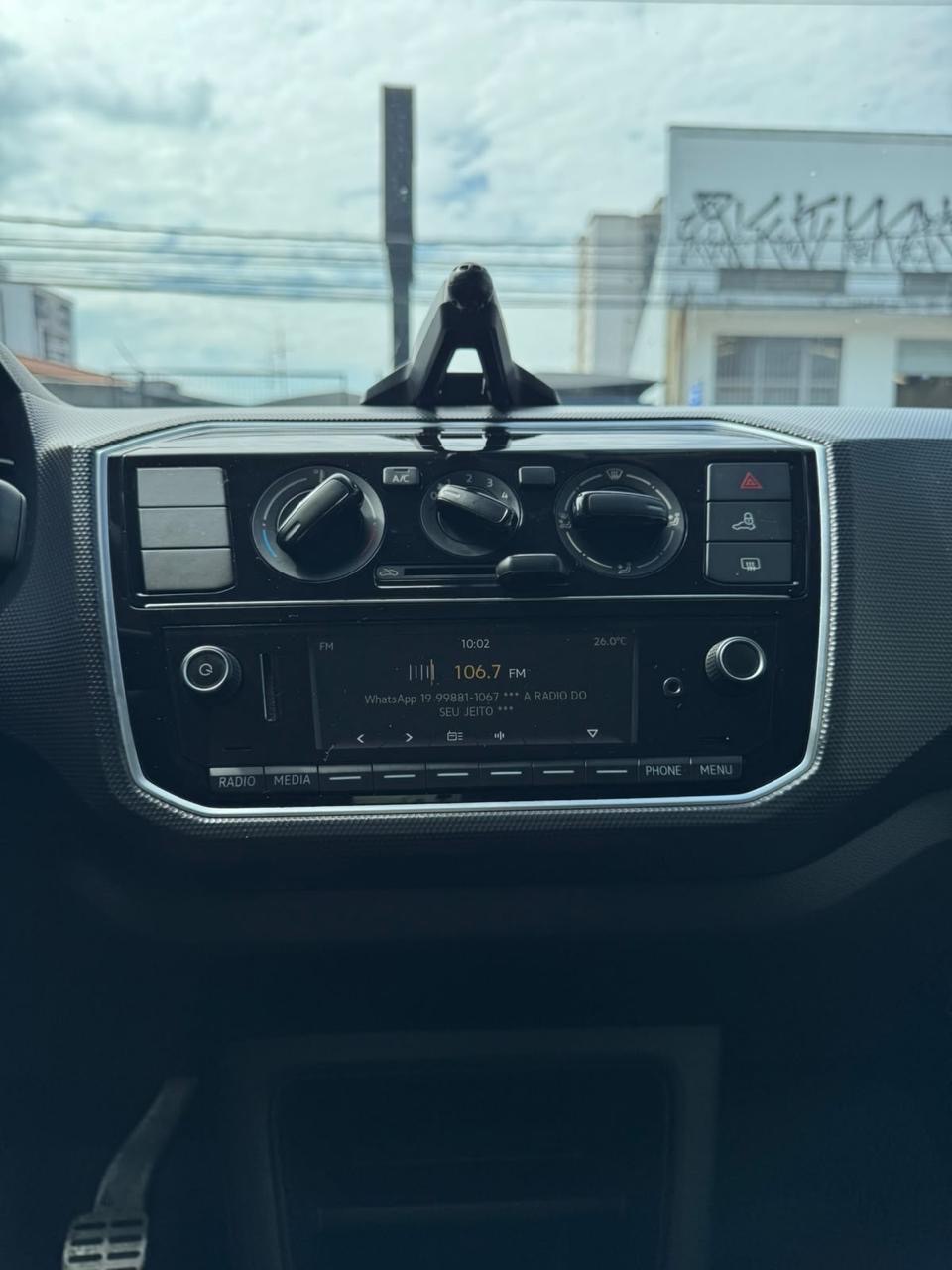 up! Connect 1.0 TSI Total Flex 12V 5p — foto 13