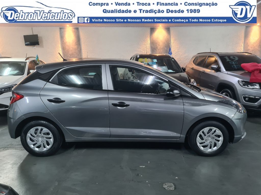 HB20 Sense 1.0 Flex 12V Mec. — foto 14