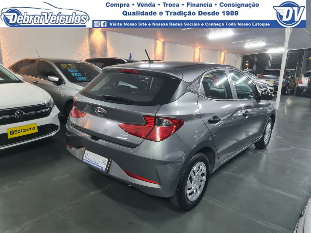 HB20 Sense 1.0 Flex 12V Mec. — foto 4