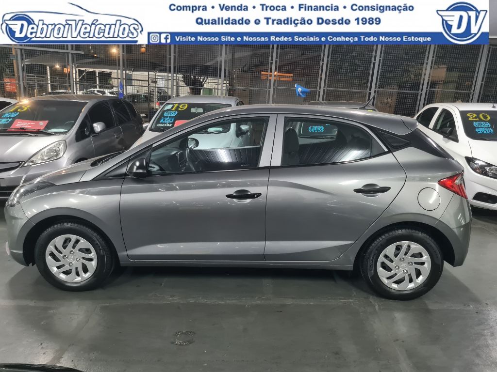 HB20 Sense 1.0 Flex 12V Mec. — foto 13
