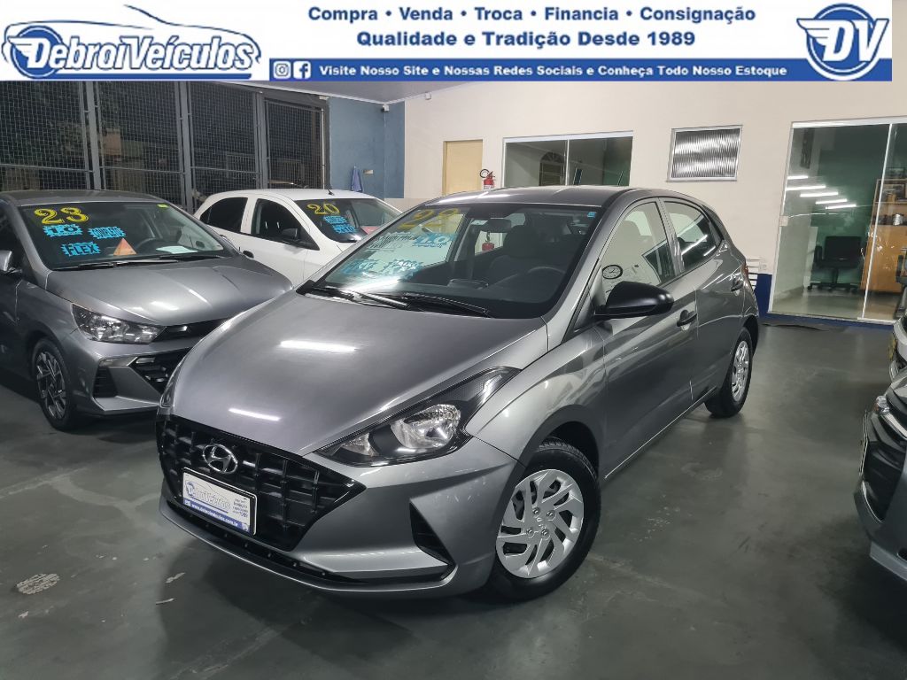 HB20 Sense 1.0 Flex 12V Mec. — foto 2