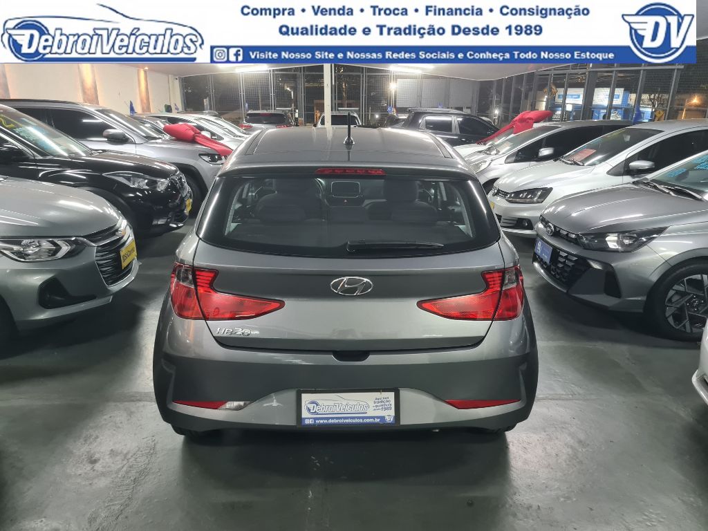 HB20 Sense 1.0 Flex 12V Mec. — foto 12