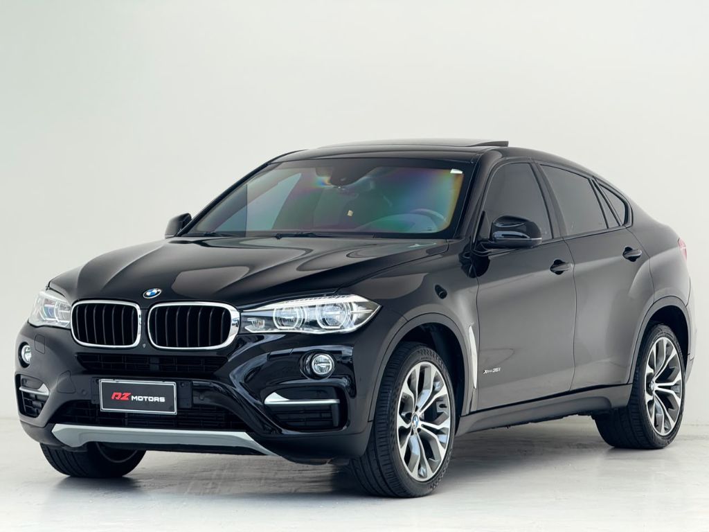 X6 XDRIVE 35i 3.0 306cv Bi-Turbo — foto 1