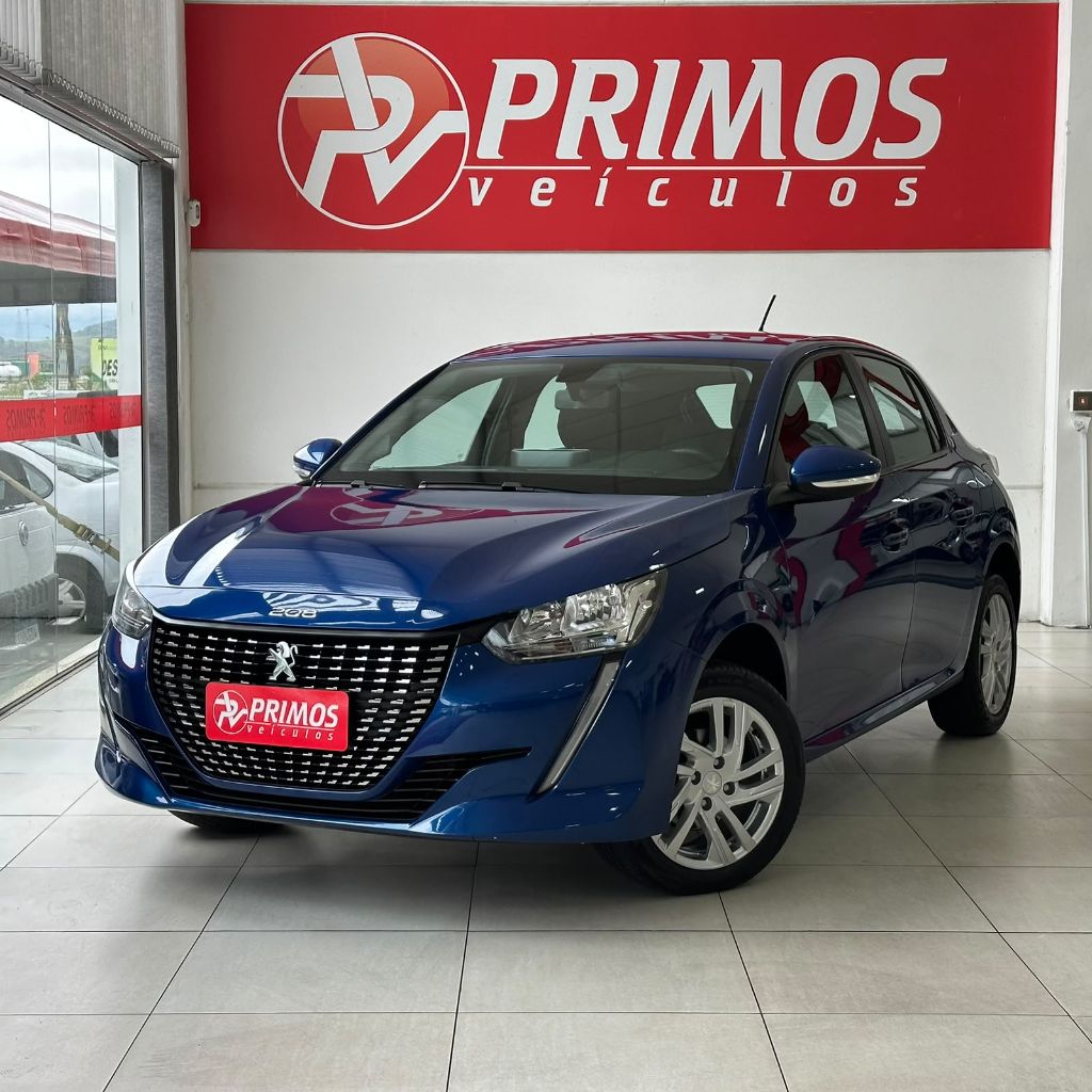 Peugeot 208 Active 1.6 Flex 16V 5p Aut.