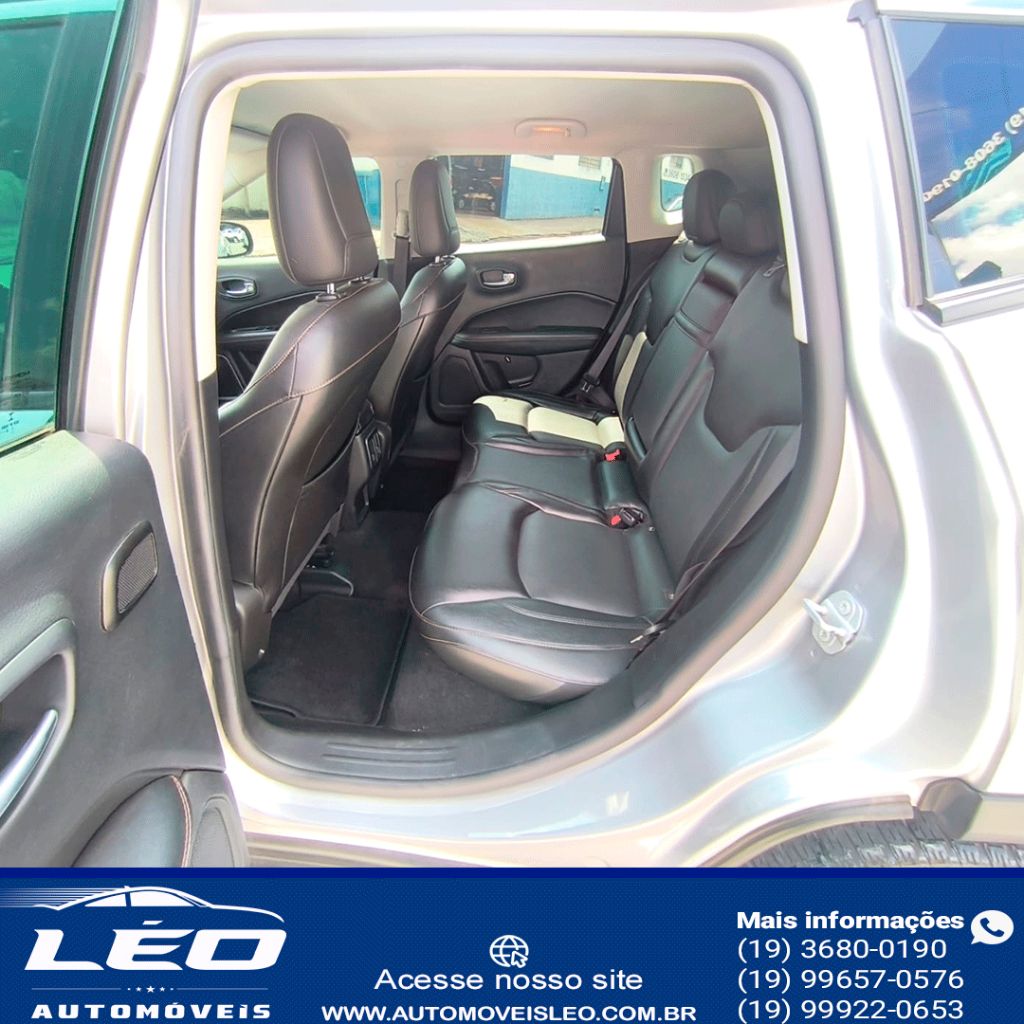 COMPASS LONGITUDE 2.0 4x2 Flex 16V Aut. — foto 8