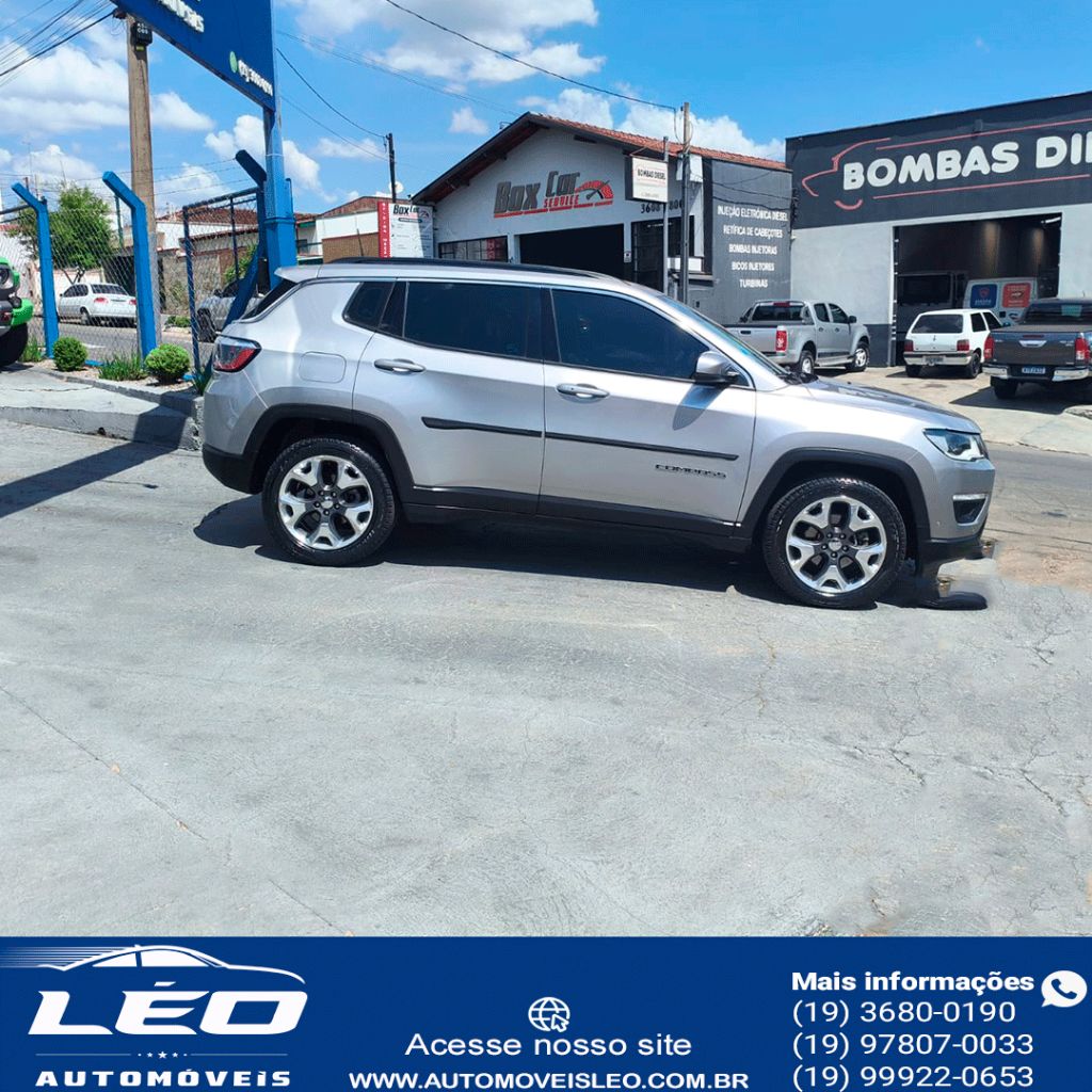 COMPASS LONGITUDE 2.0 4x2 Flex 16V Aut. — foto 3