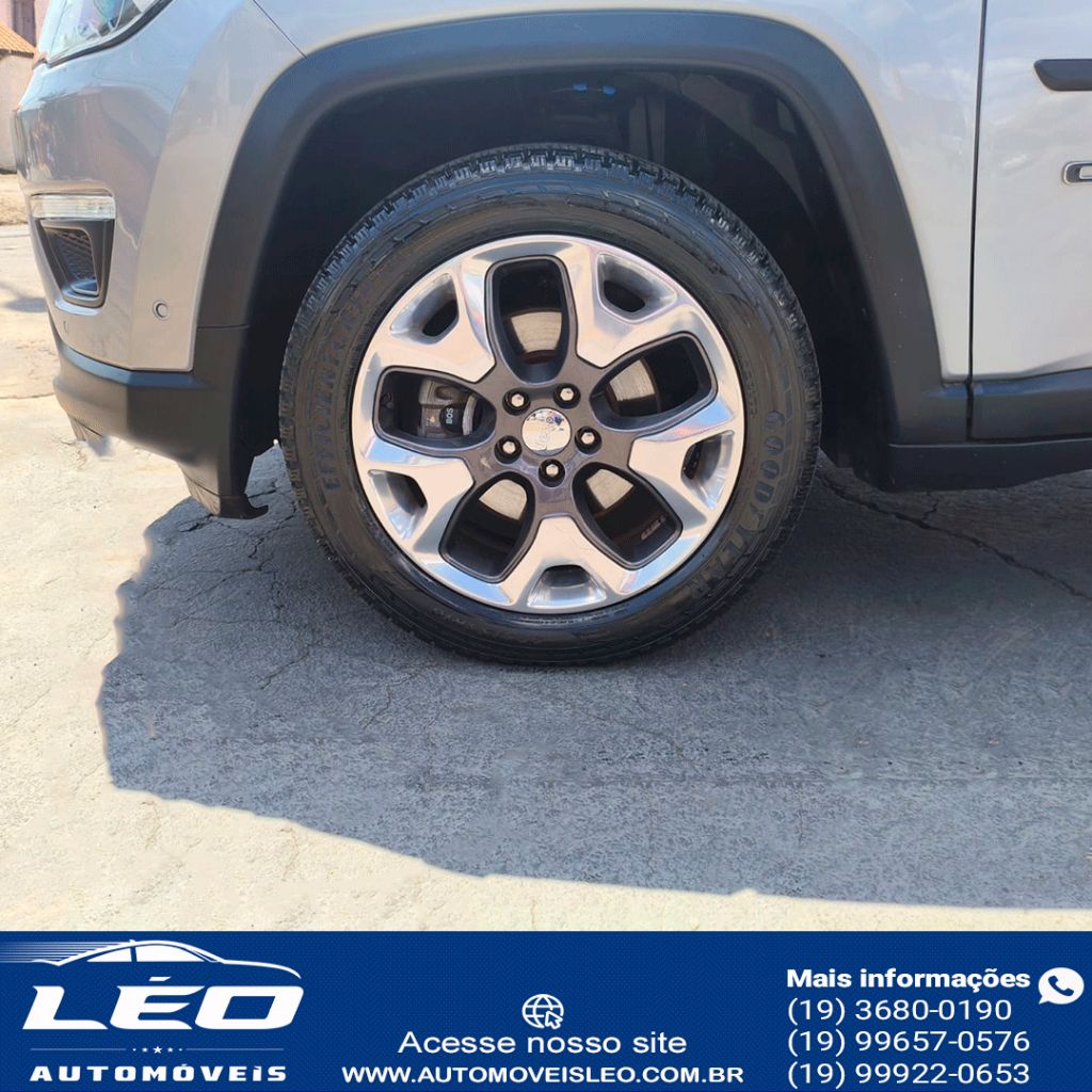 COMPASS LONGITUDE 2.0 4x2 Flex 16V Aut. — foto 9