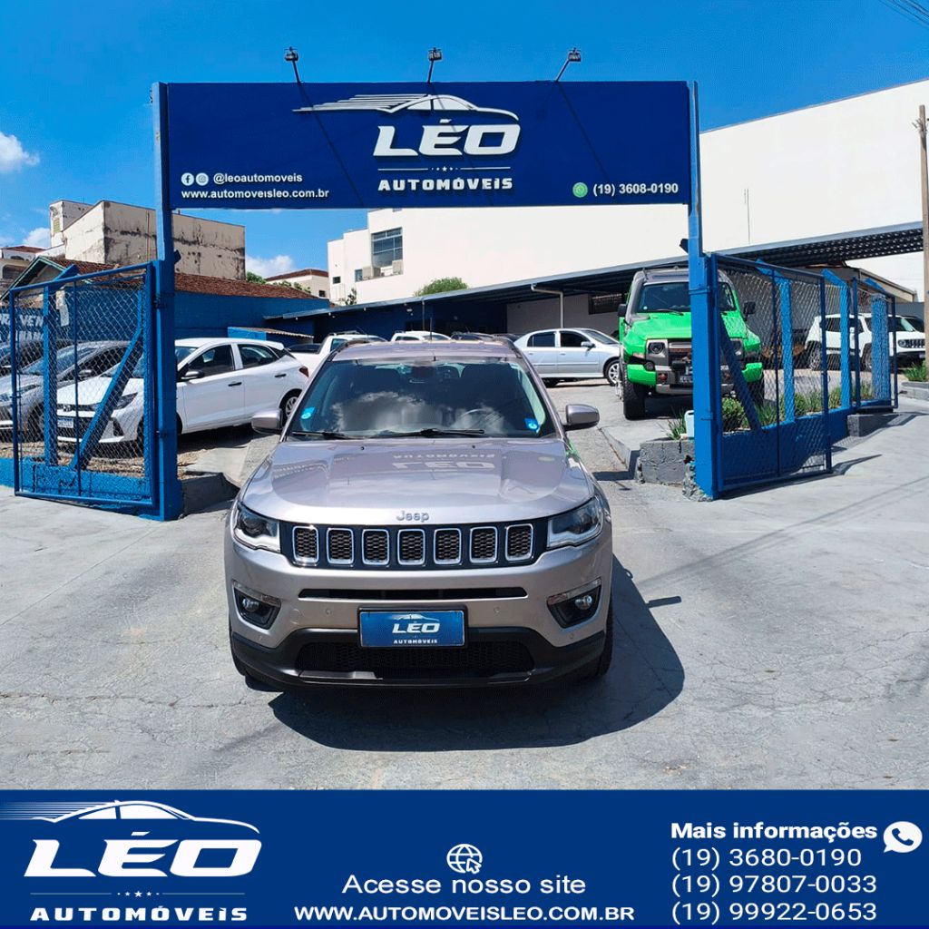 COMPASS LONGITUDE 2.0 4x2 Flex 16V Aut. — foto 4