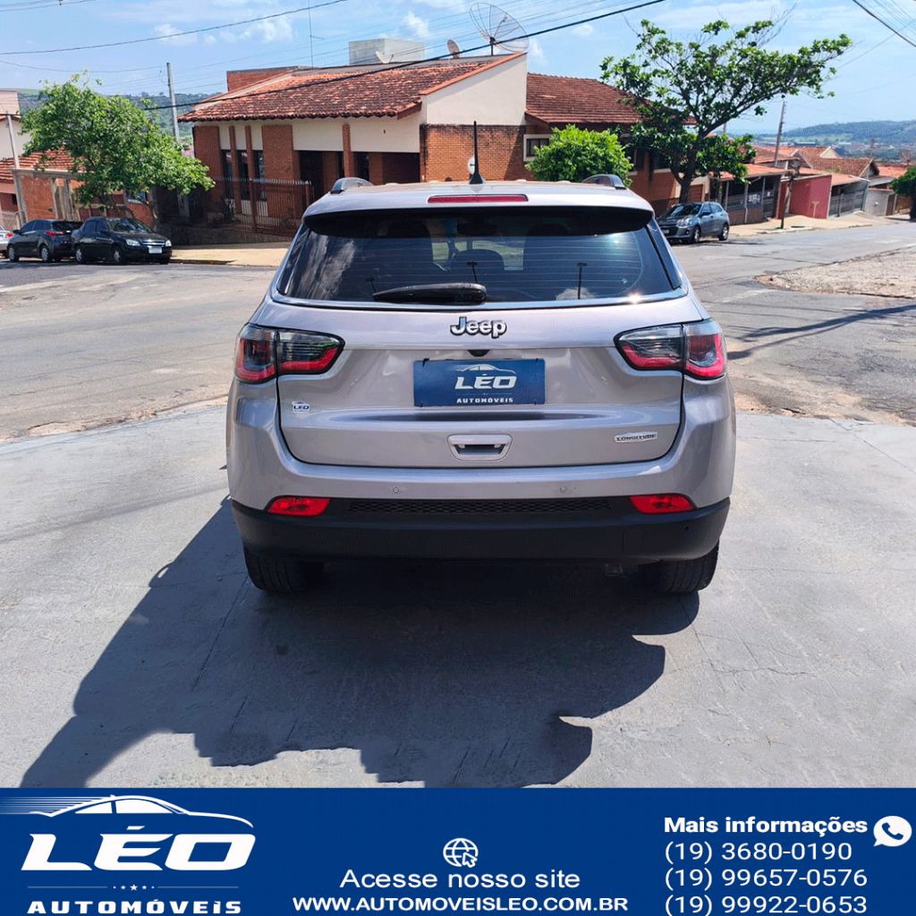 COMPASS LONGITUDE 2.0 4x2 Flex 16V Aut. — foto 10