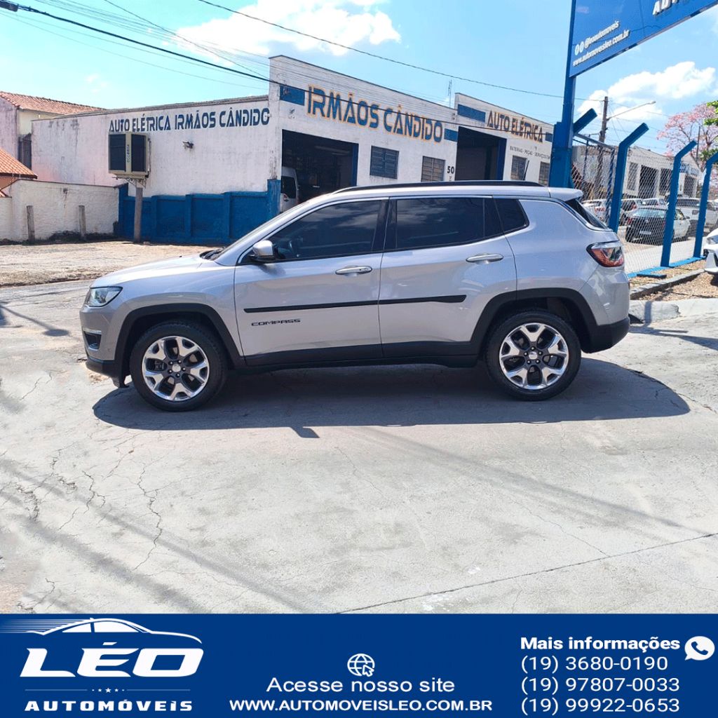 COMPASS LONGITUDE 2.0 4x2 Flex 16V Aut. — foto 2