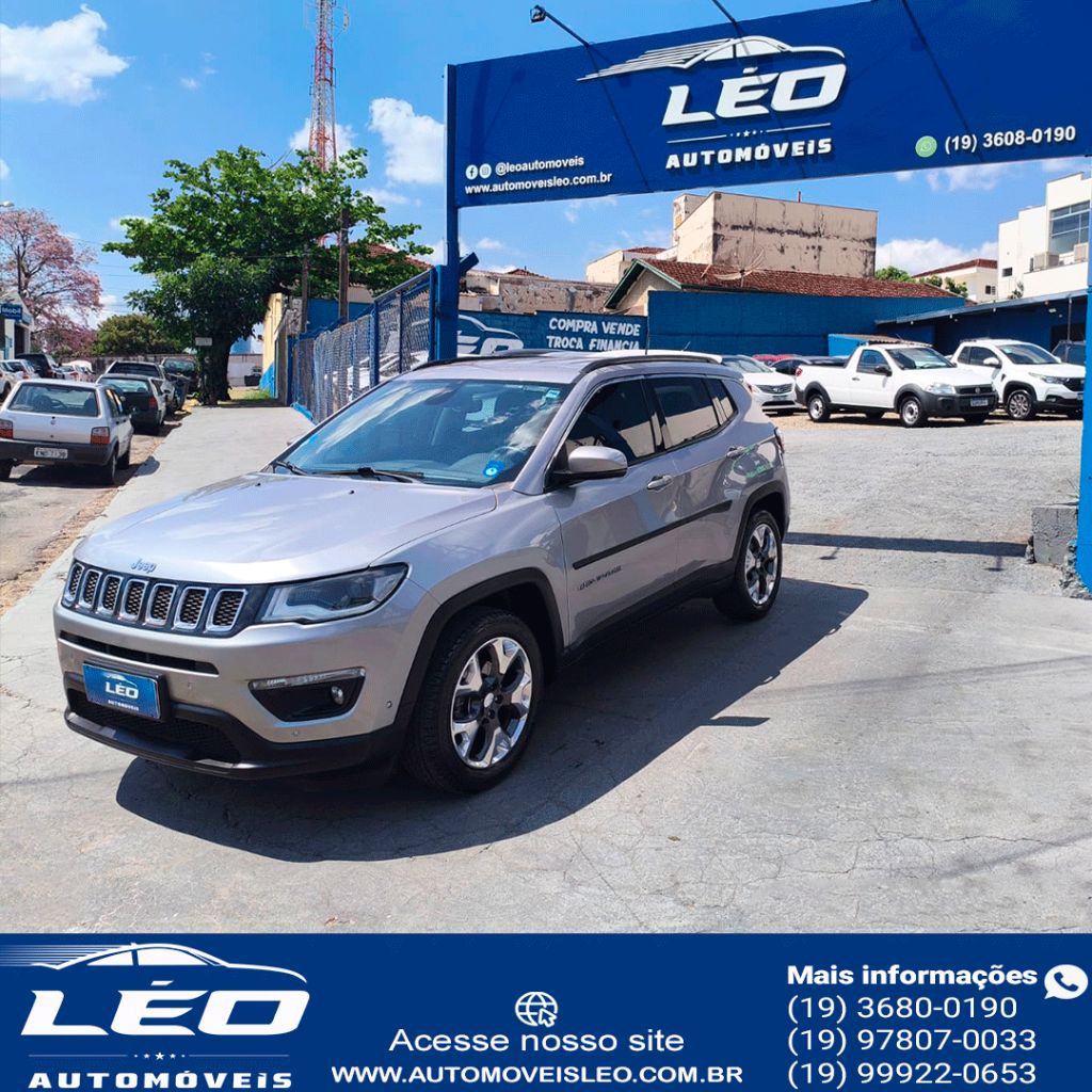 COMPASS LONGITUDE 2.0 4x2 Flex 16V Aut. — foto 1