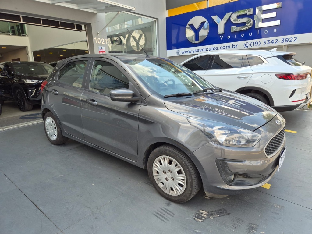 Ka 1.5 SE 12V Flex 5p Aut. — foto 1