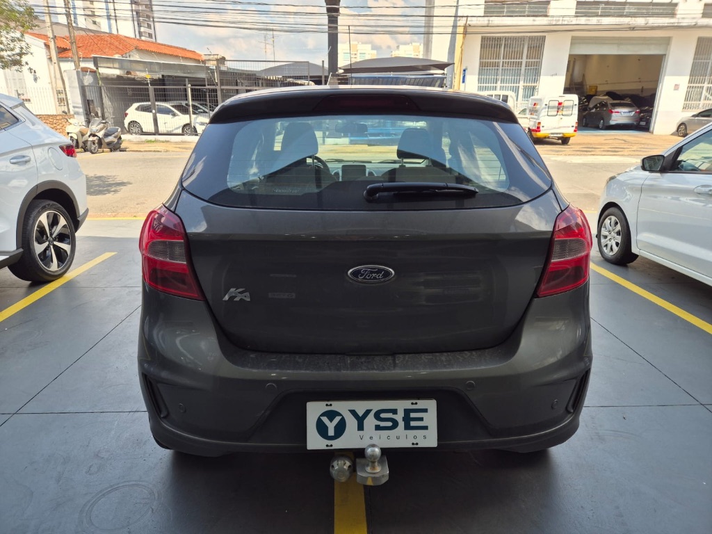 Ka 1.5 SE 12V Flex 5p Aut. — foto 4