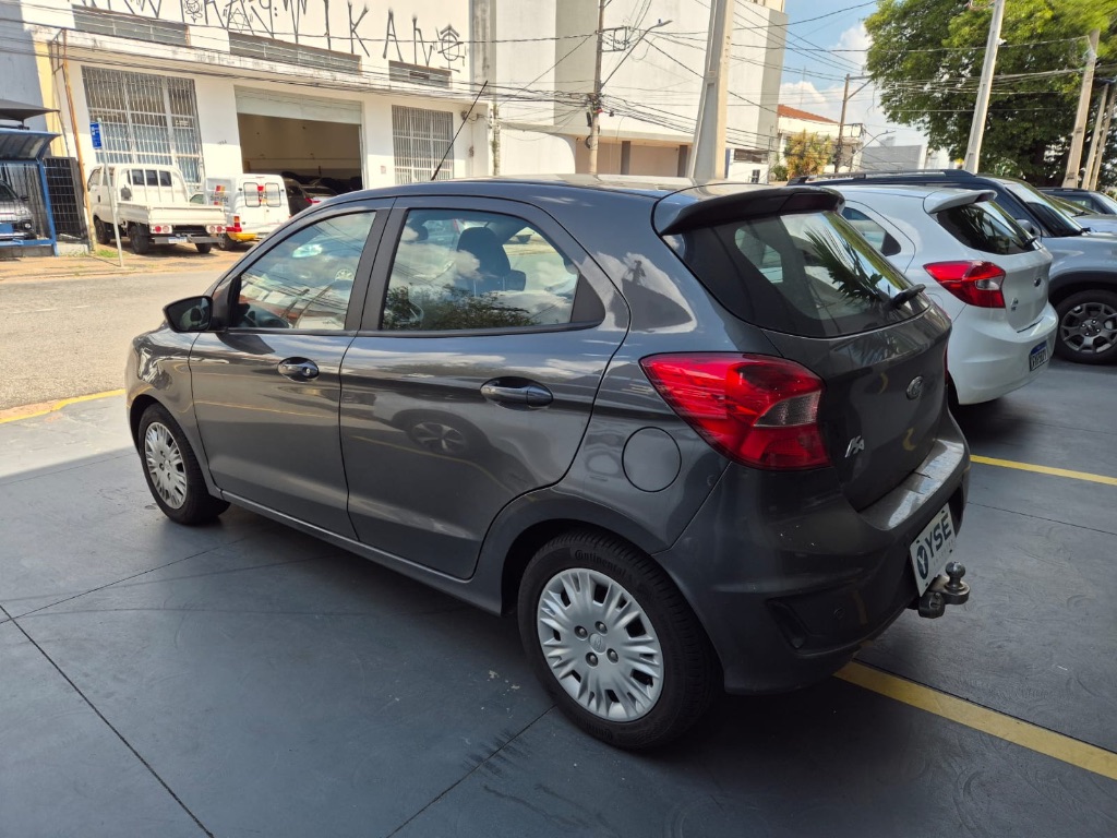 Ka 1.5 SE 12V Flex 5p Aut. — foto 2