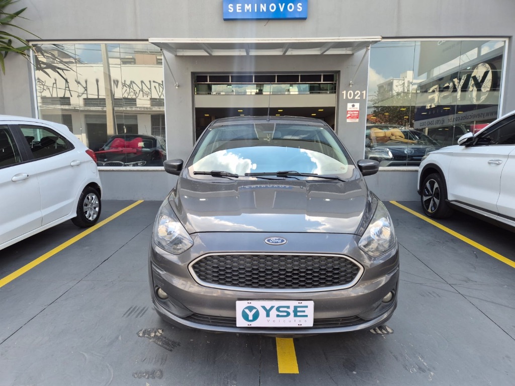 Ka 1.5 SE 12V Flex 5p Aut. — foto 3