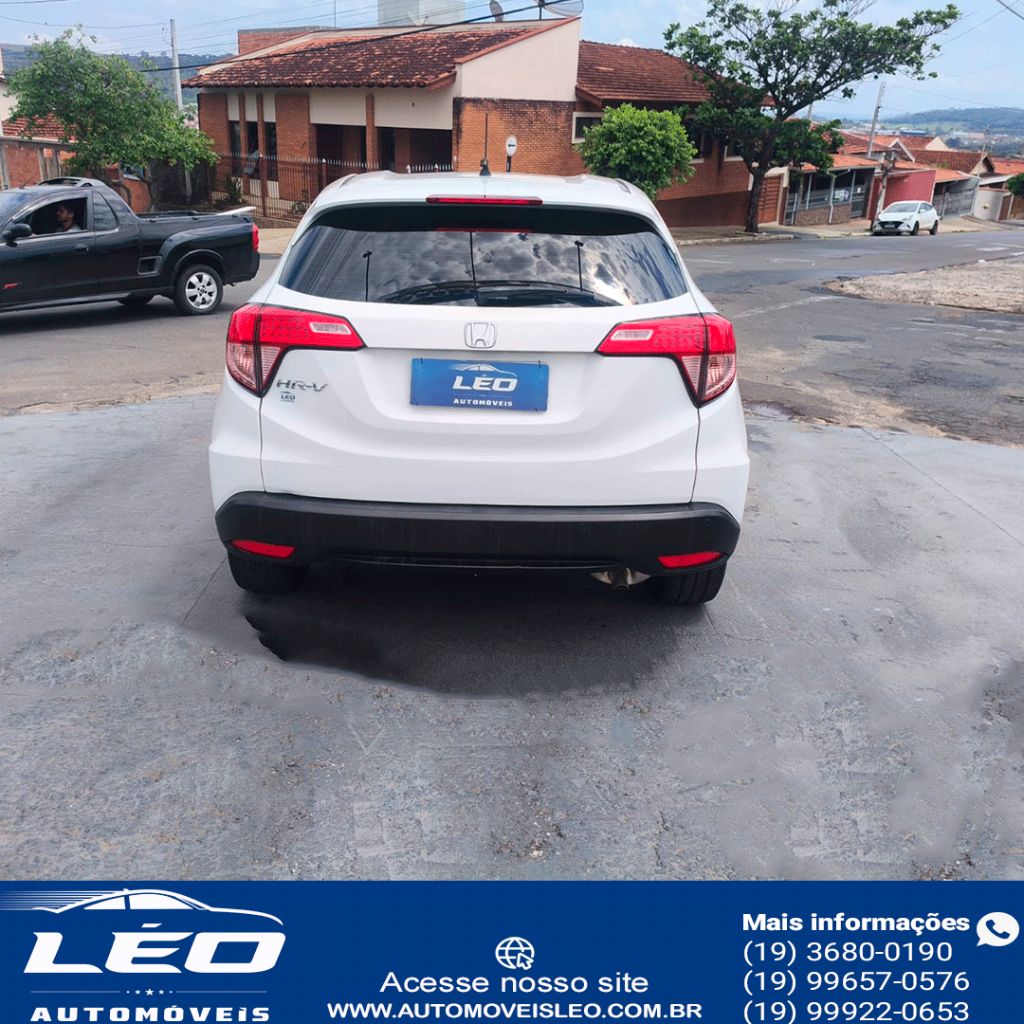 HR-V LX 1.8 Flexone 16V 5p Aut. — foto 10