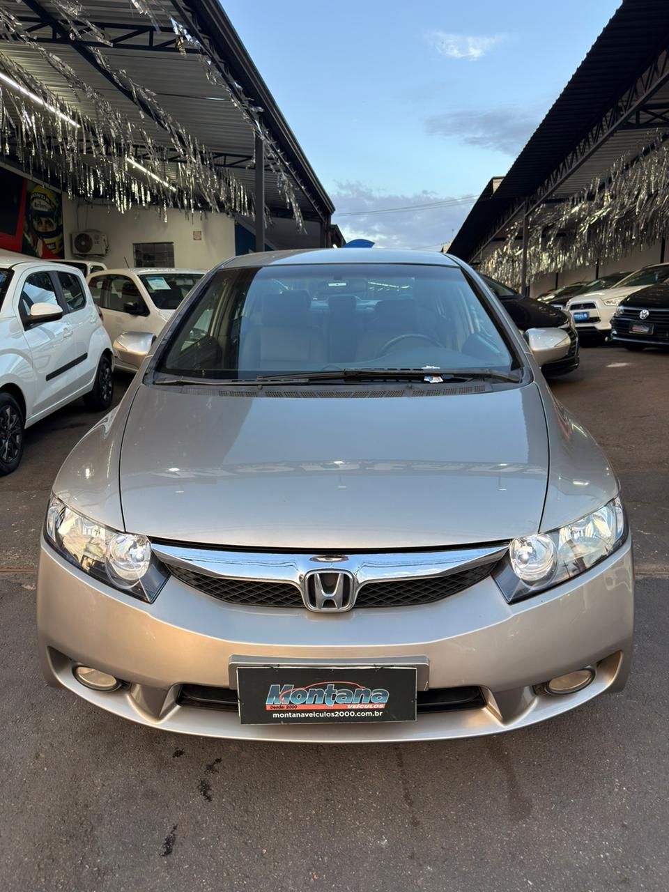 Civic Sedan LXS 1.8/1.8 Flex 16V Mec. 4p — foto 3