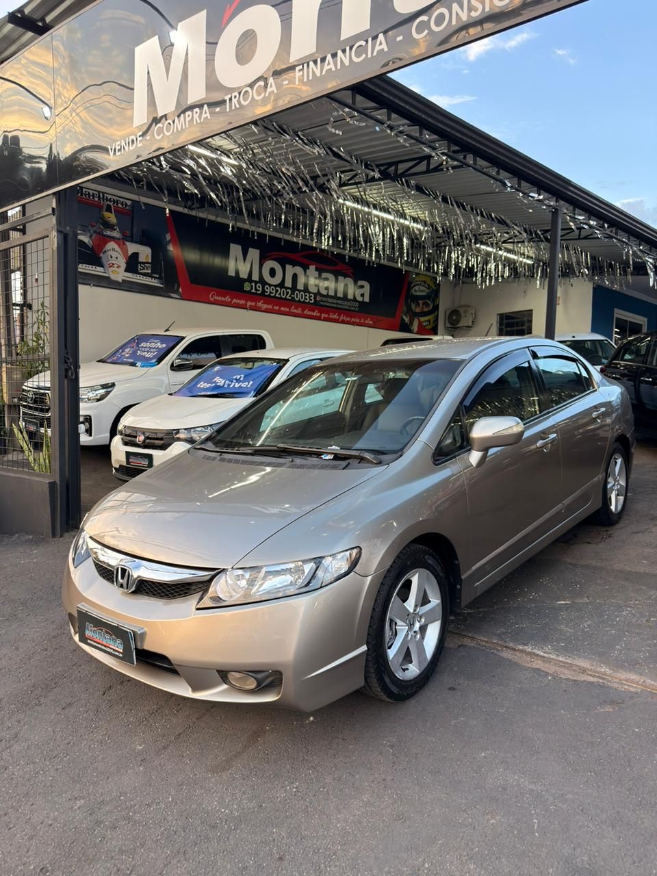 Civic Sedan LXS 1.8/1.8 Flex 16V Mec. 4p — foto 1