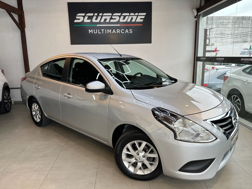 VERSA SV 1.6 16V FlexStart 4p Aut. — foto 8