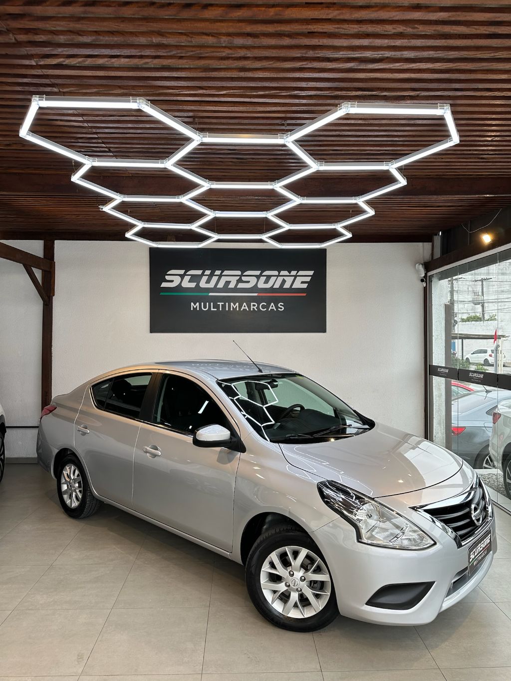 VERSA SV 1.6 16V FlexStart 4p Aut. — foto 13