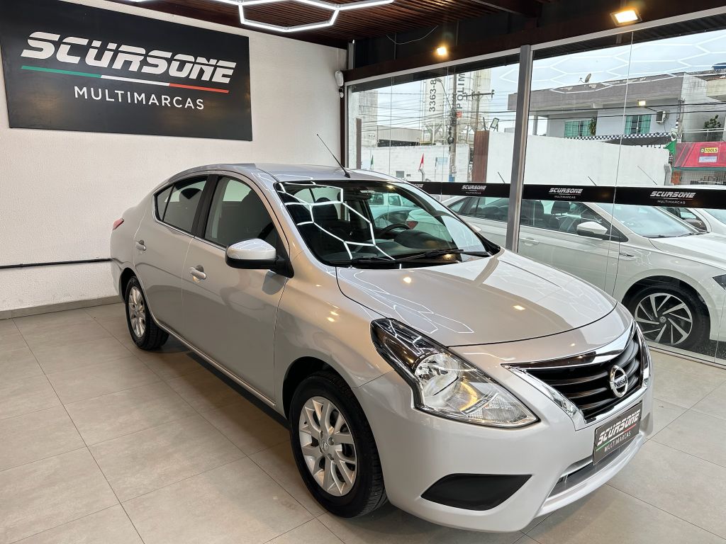 VERSA SV 1.6 16V FlexStart 4p Aut. — foto 2
