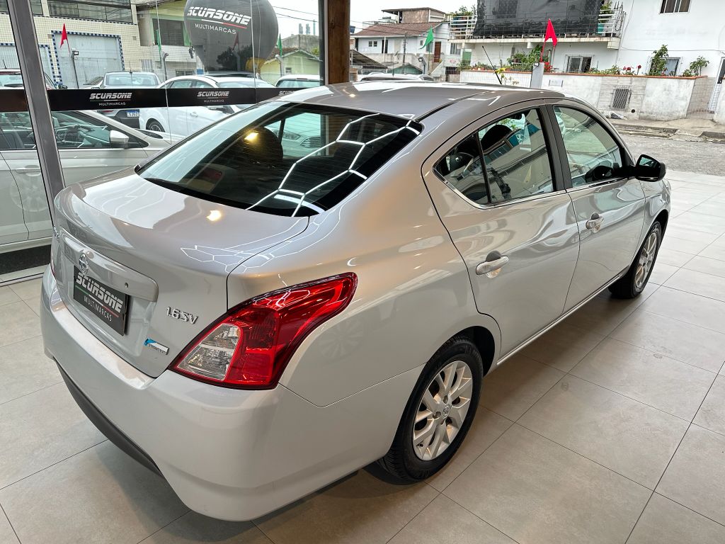 VERSA SV 1.6 16V FlexStart 4p Aut. — foto 4