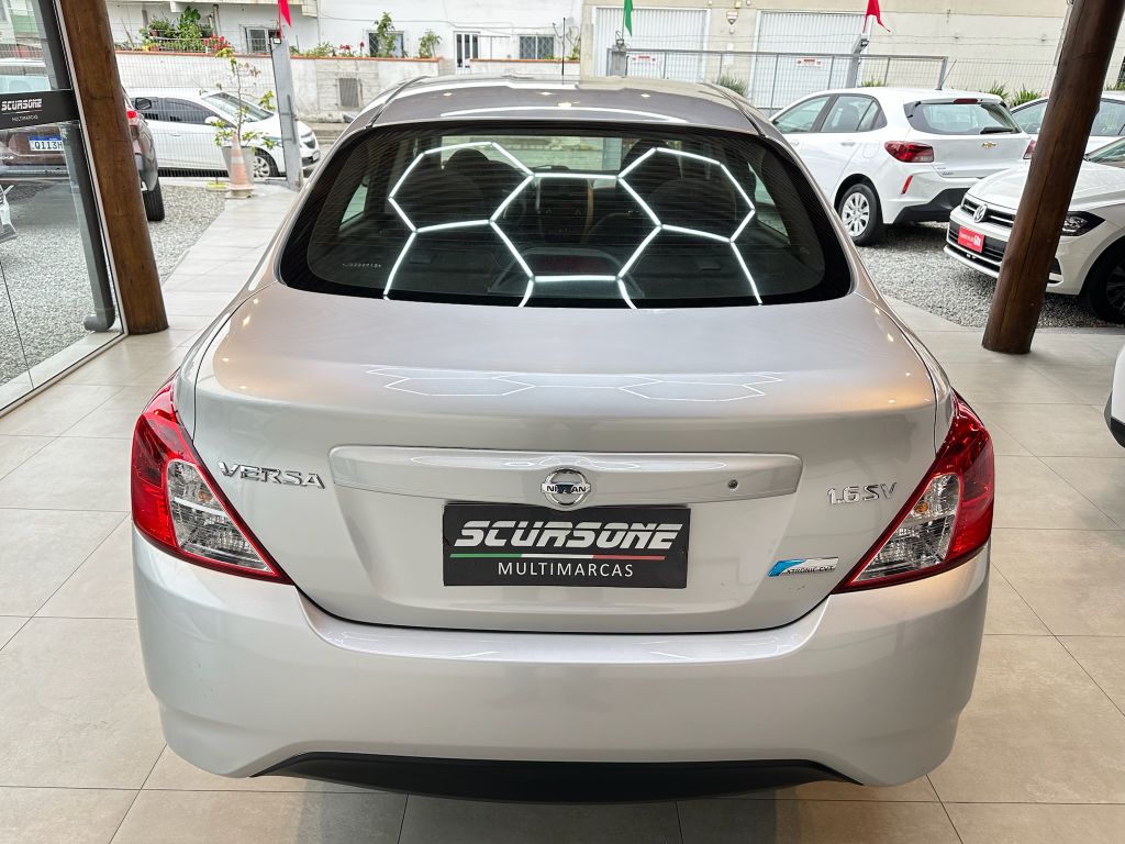 VERSA SV 1.6 16V FlexStart 4p Aut. — foto 6