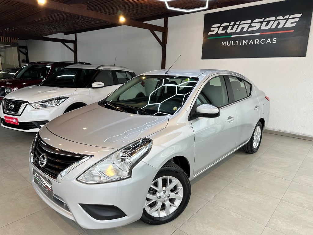 VERSA SV 1.6 16V FlexStart 4p Aut. — foto 3