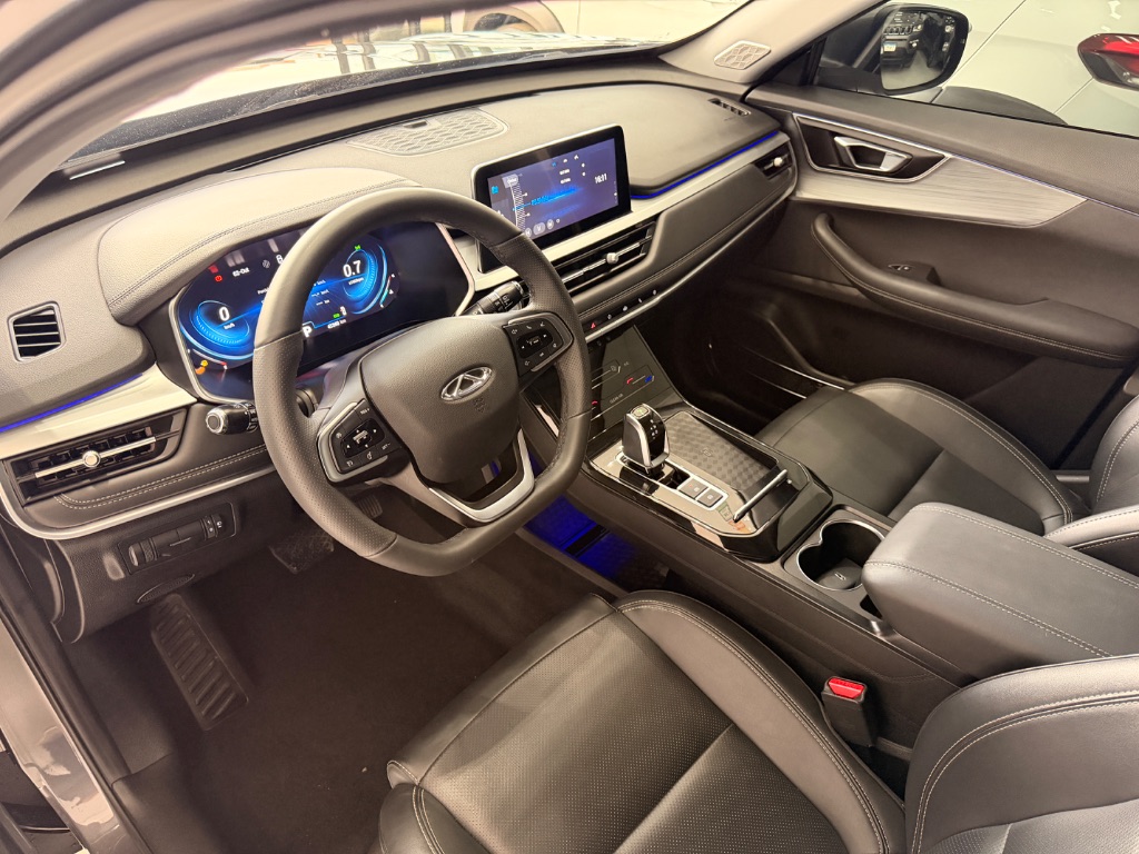 Tiggo 7 SPORT 1.5 Turbo Flex 16V Aut.   — foto 9