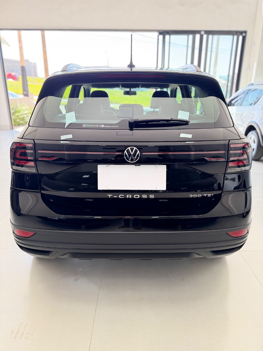 T-Cross 200 TSI 1.0  Flex 12V 5p Aut. — foto 5