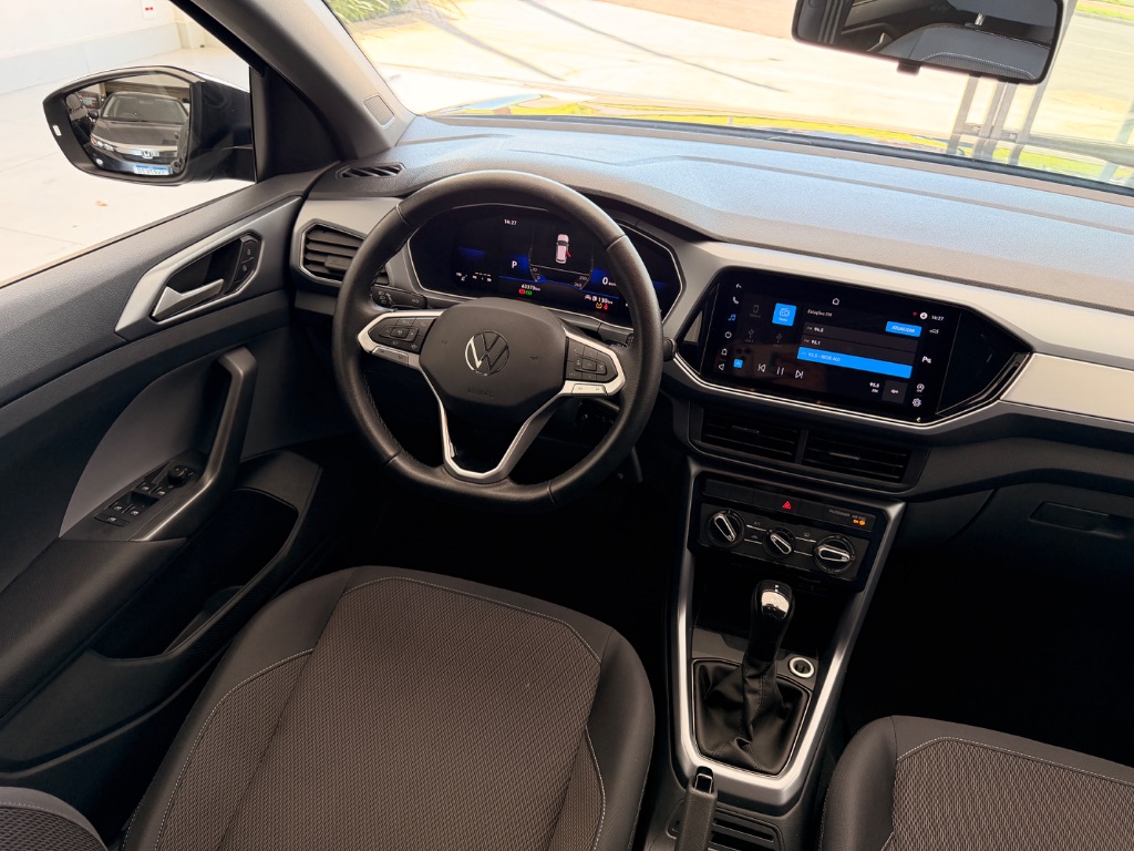 T-Cross 200 TSI 1.0  Flex 12V 5p Aut. — foto 7