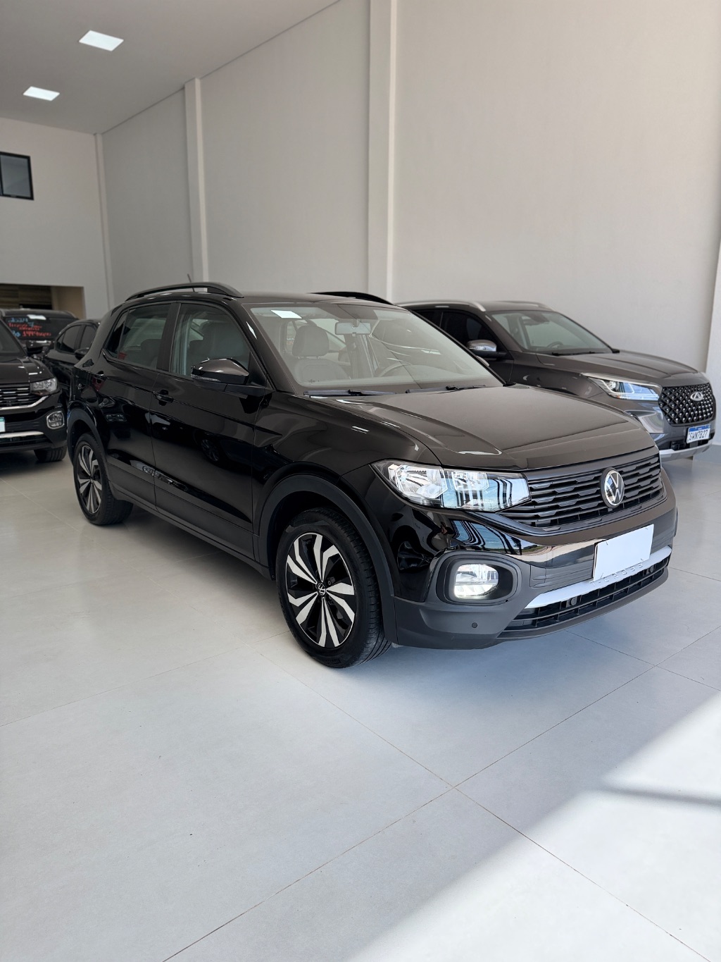 T-Cross 200 TSI 1.0  Flex 12V 5p Aut. — foto 2