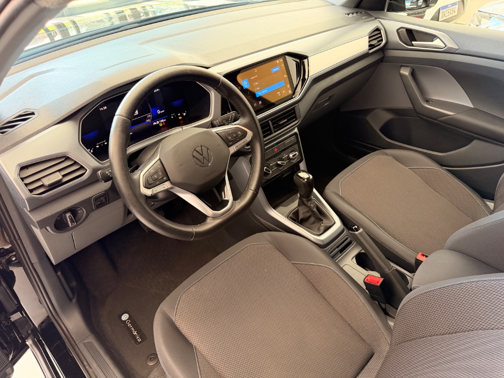 T-Cross 200 TSI 1.0  Flex 12V 5p Aut. — foto 10