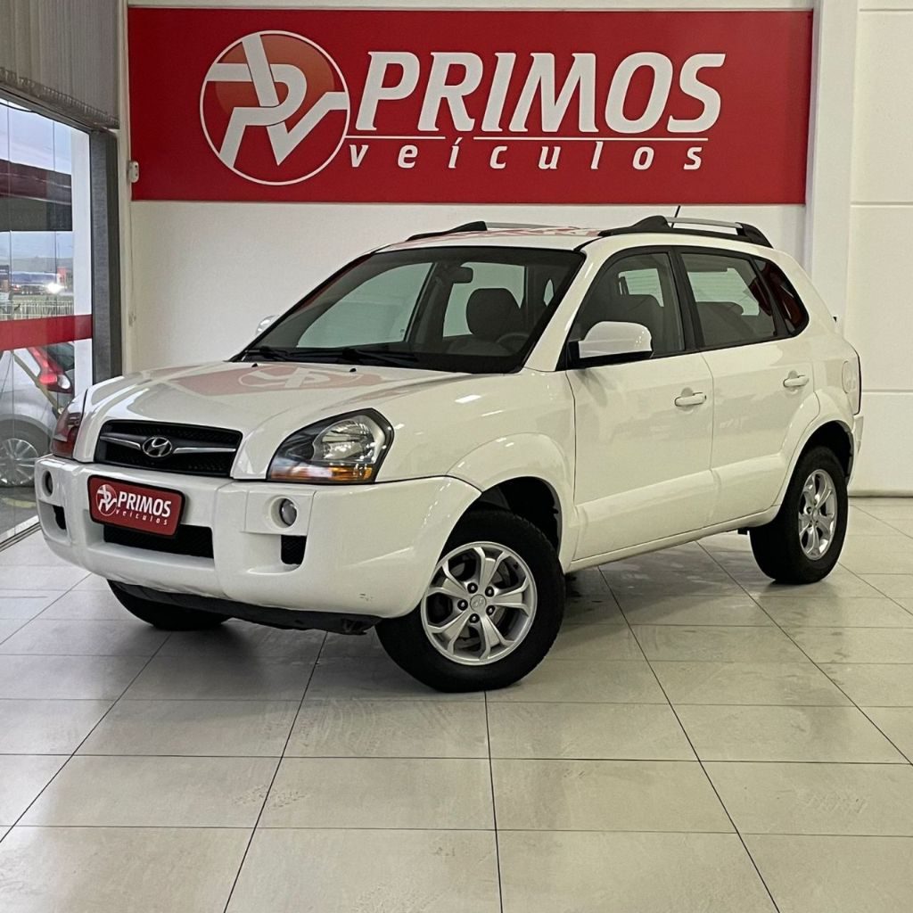 Tucson 2.0 16V Flex Aut. na Primos Veículos